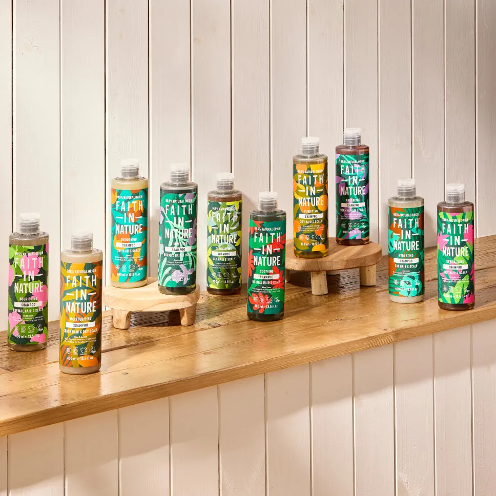 Faith in Nature Coconut shampoo 400ml droog haar