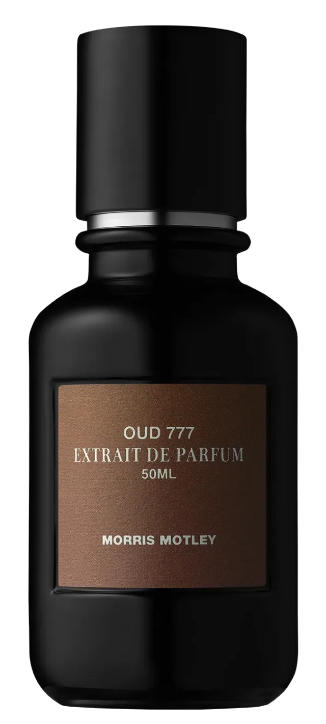 Morris Motley Oud 777 parfum 50ml leer verslavend