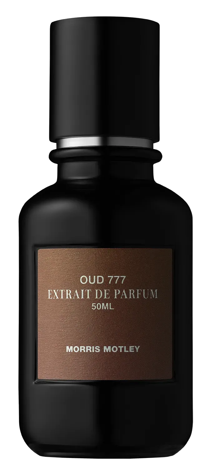 Morris Motley Oud 777 parfum 50ml leer verslavend