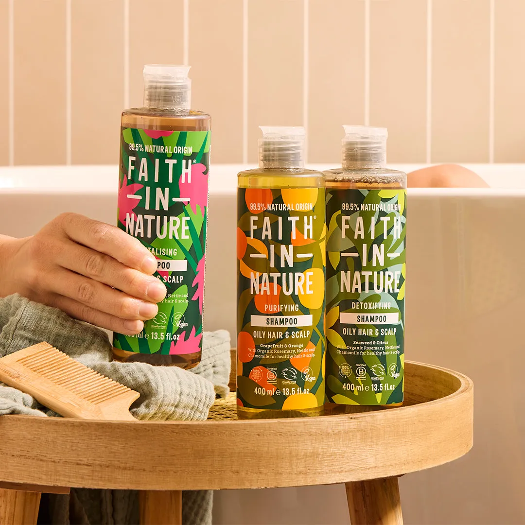 Faith in Nature Dragon Fruit conditioner 400ml vet haar
