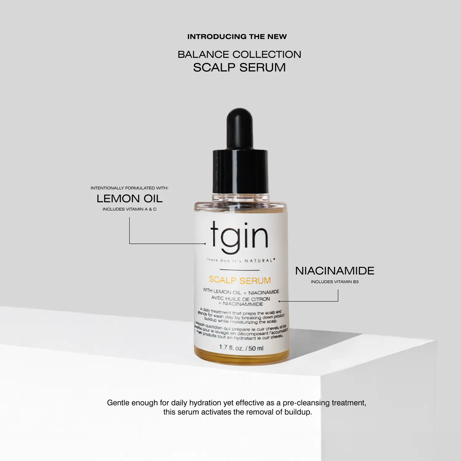 TGIN Balance Scalp Serum hoofdhuidserum dagelijks gebruik