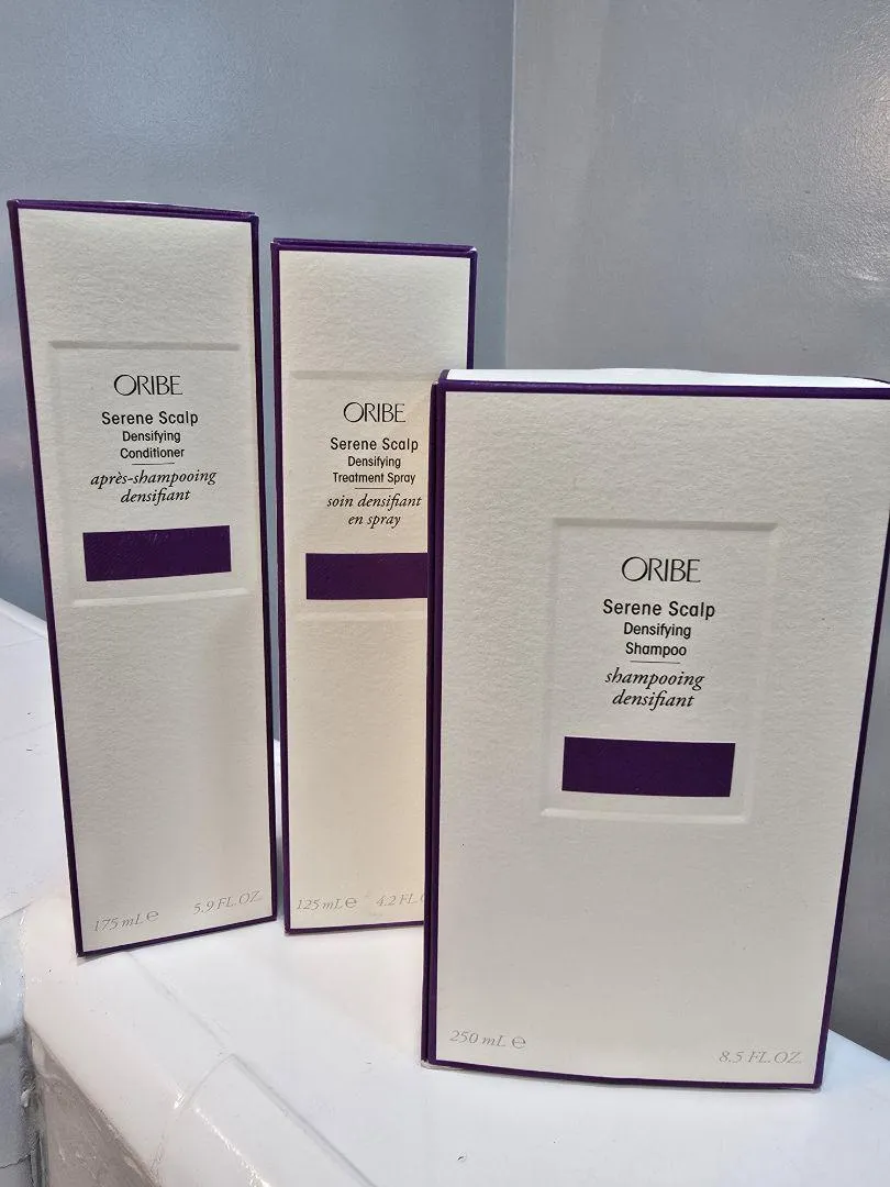 Oribe Serene Scalp Densifying Shampoo shampoo standaard volume