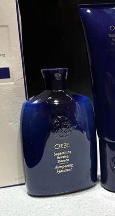 Oribe Supershine Shampoo standaard dof haar glans