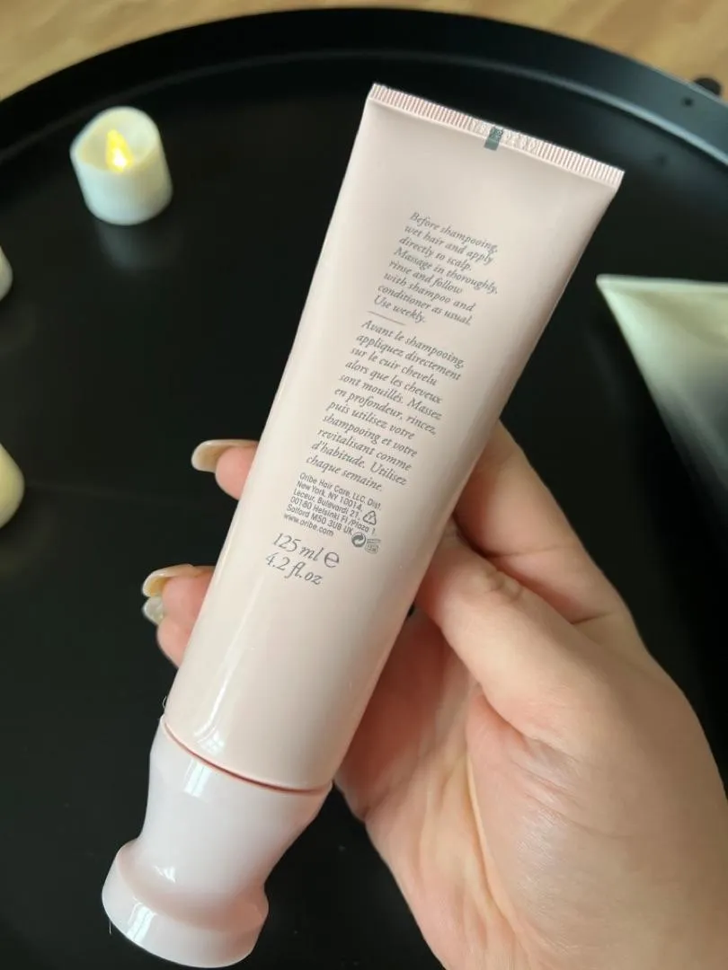 Oribe Serene Scalp Exfoliating Scrub hoofdhuidscrub vette hoofdhuid