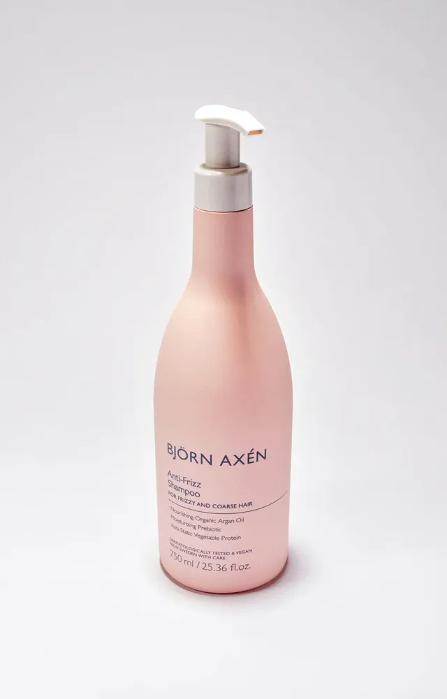 Björn Axén Anti-Frizz Shampoo anti-pluis arganolie