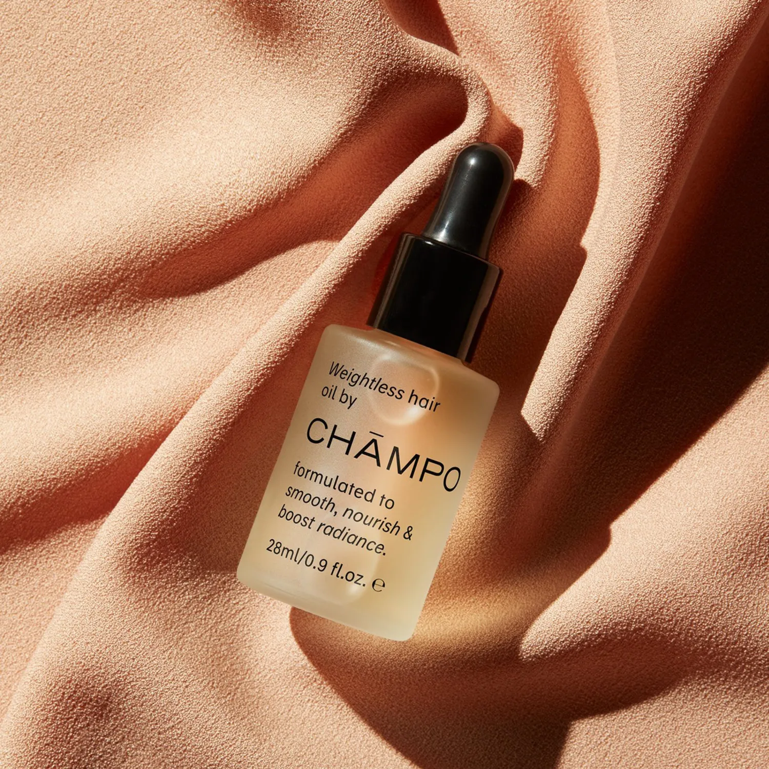 Chāmpo Weightless Haarolie 28ml siliconenvrij anti-pluis