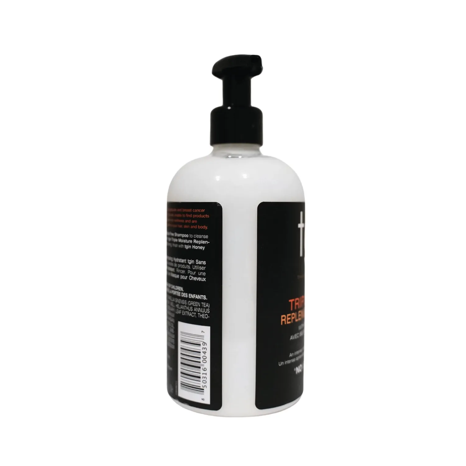 TGIN Triple Moisture Replenishing conditioner 13 oz sheabutter