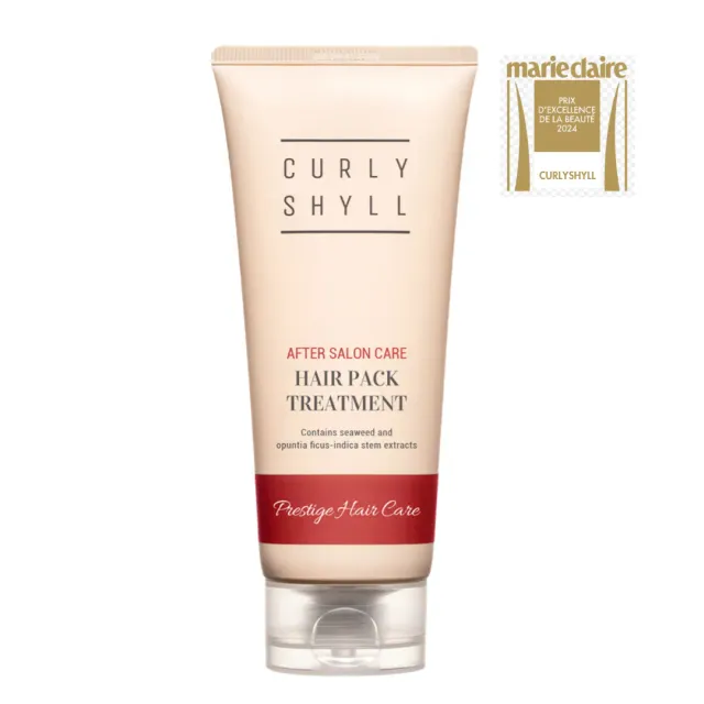 Curly Shyll After Salon Care Hair Pack haarmasker 250ml herstel
