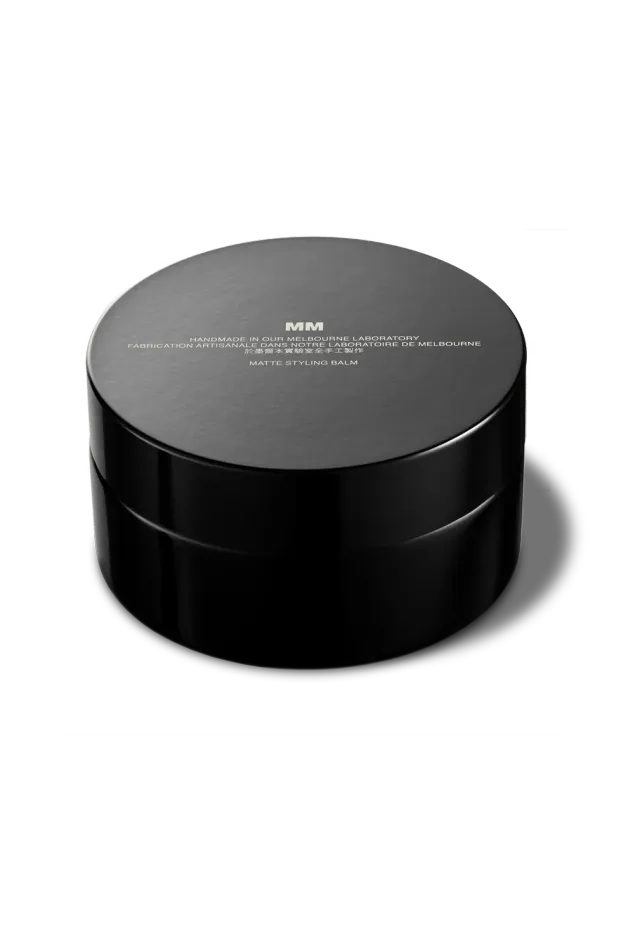Morris Motley Matte Styling Balm haarbalm citrus 24u hold