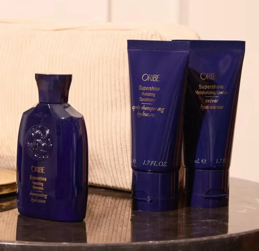 Oribe Supershine Discovery Collection haarset travel glans
