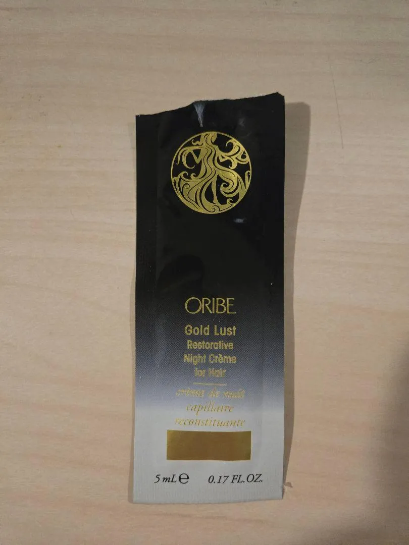 Oribe Gold Lust Night Creme haar Standard nachtverzorging