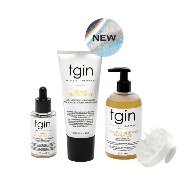 TGIN Scalp Restoration Bundle voor hoofdhuid en buildup