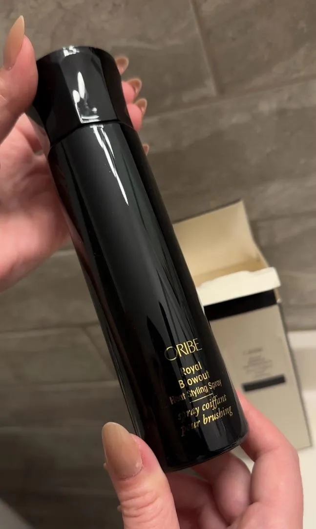 Oribe Royal Blowout hitte spray gladde blowout