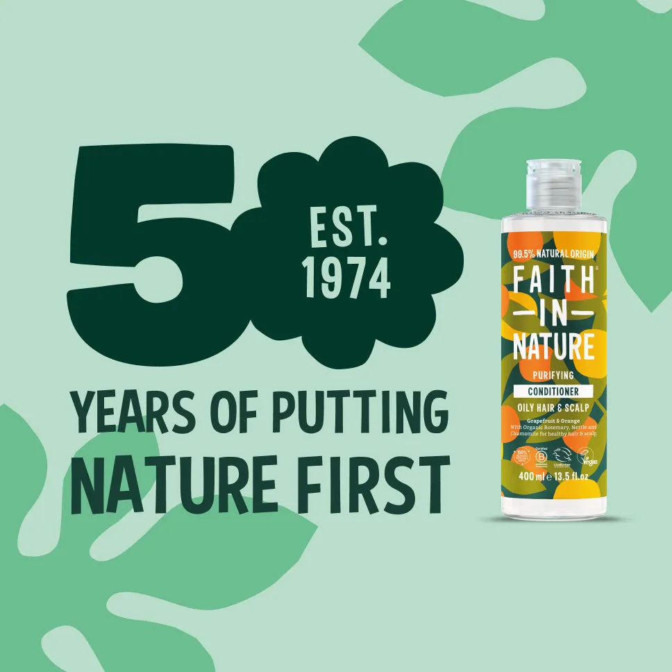 Faith in Nature Grapefruit & Orange conditioner 400ml vet haar