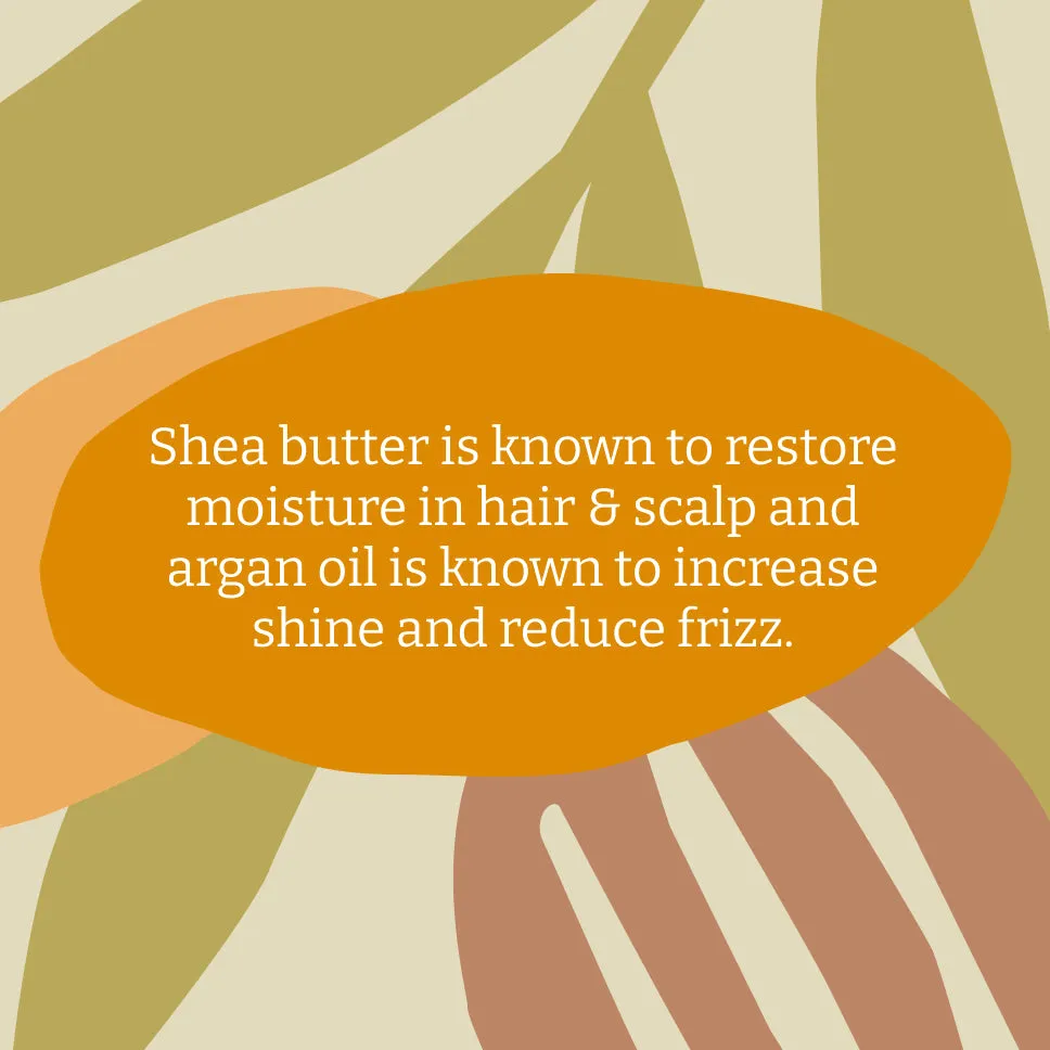 Faith in Nature Shea & Argan shampoo 500ml aluminium droog haar