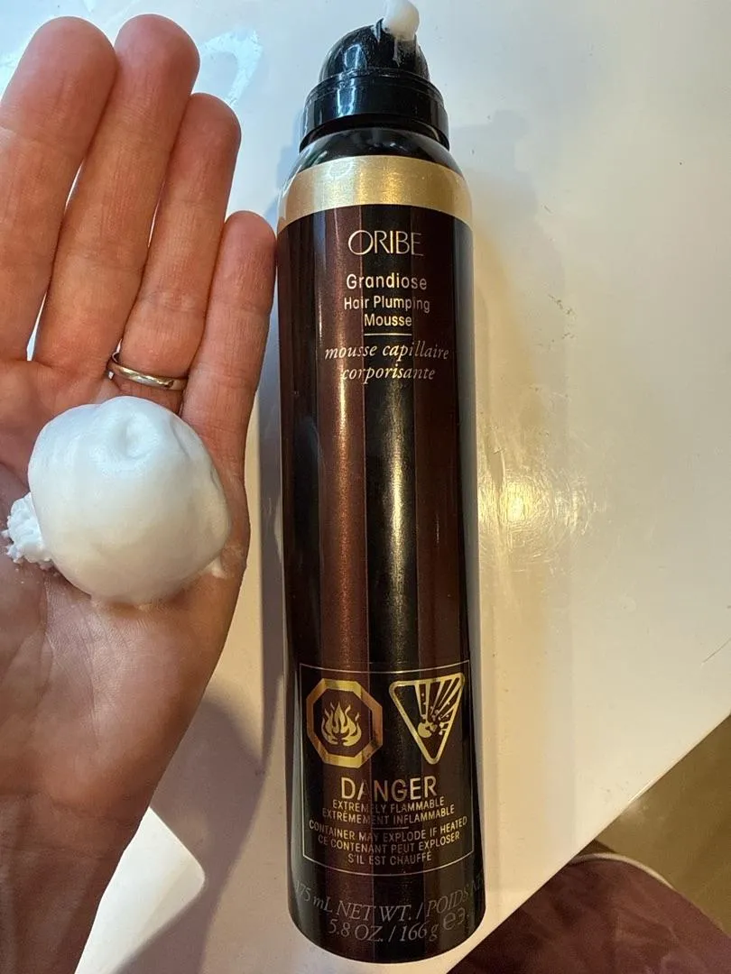 Oribe Grandiose Hair Plumping haarmousse standaard volume