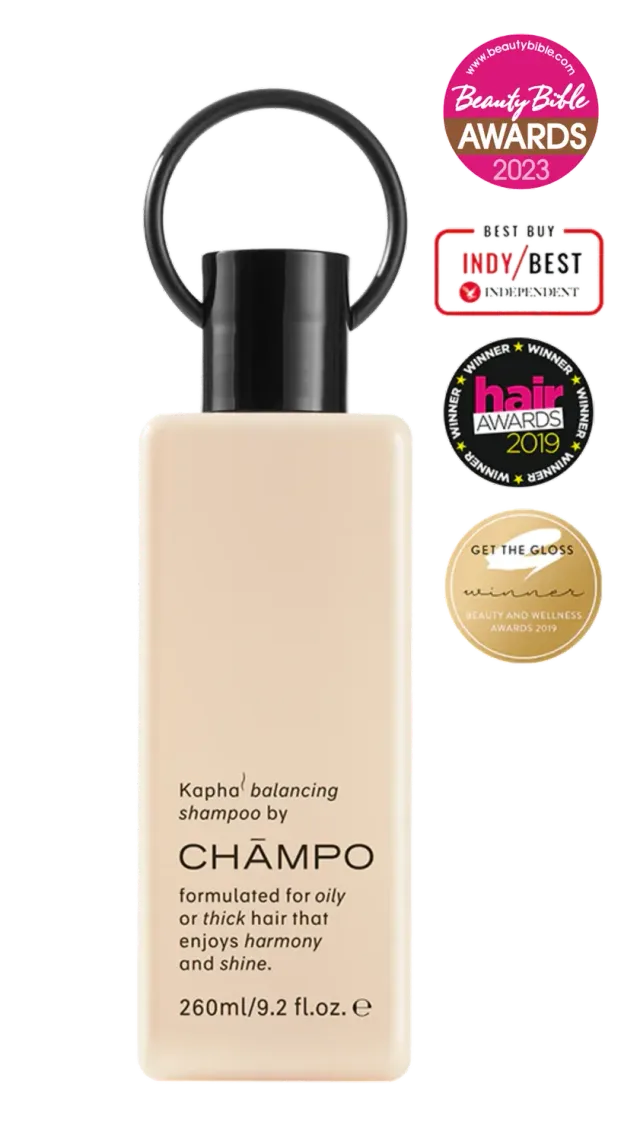 Châmpo Balancing shampoo 260ml vet haar