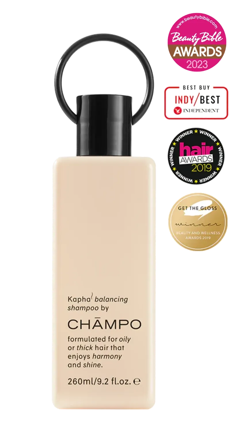 Châmpo Balancing shampoo 260ml vet haar