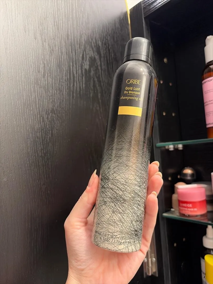 Oribe Gold Lust droogshampoo deluxe sample mini