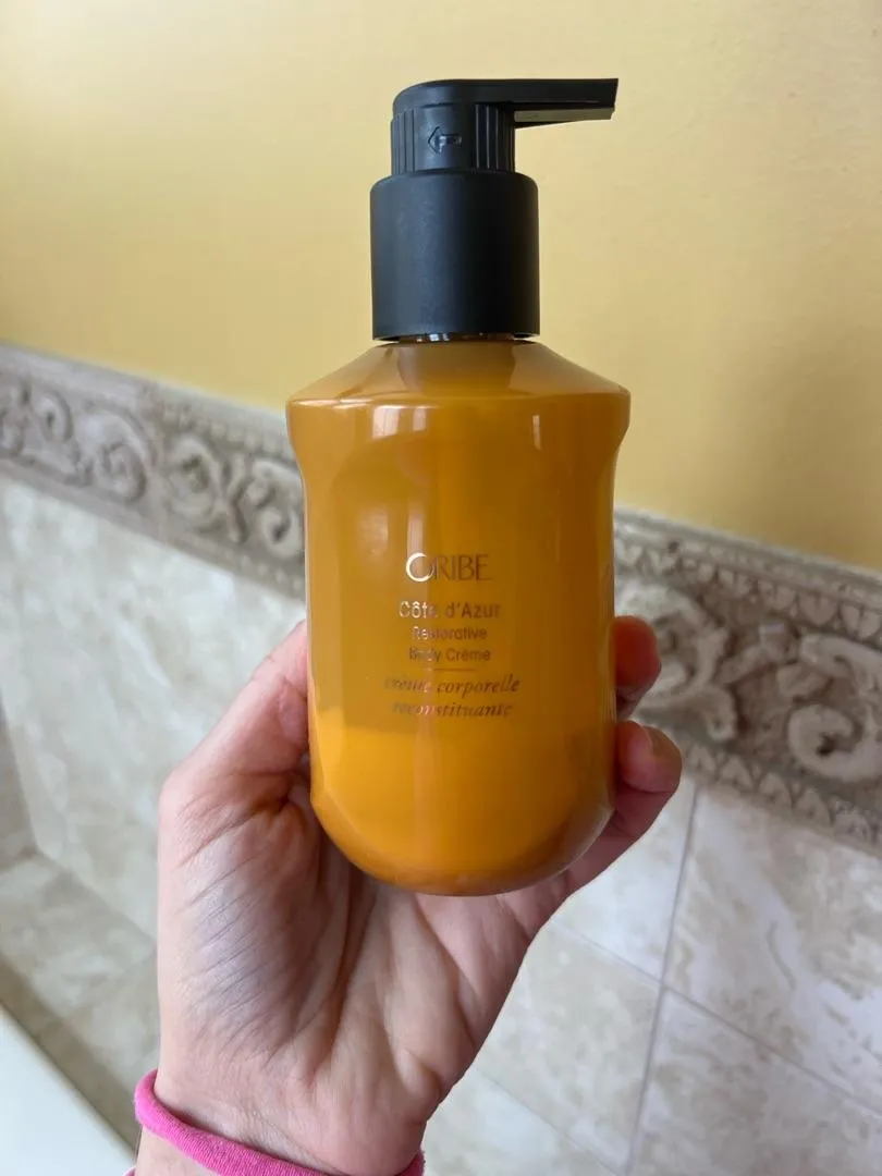 Oribe Côte d’Azur Restorative Body Crème bodycrème hydraterend