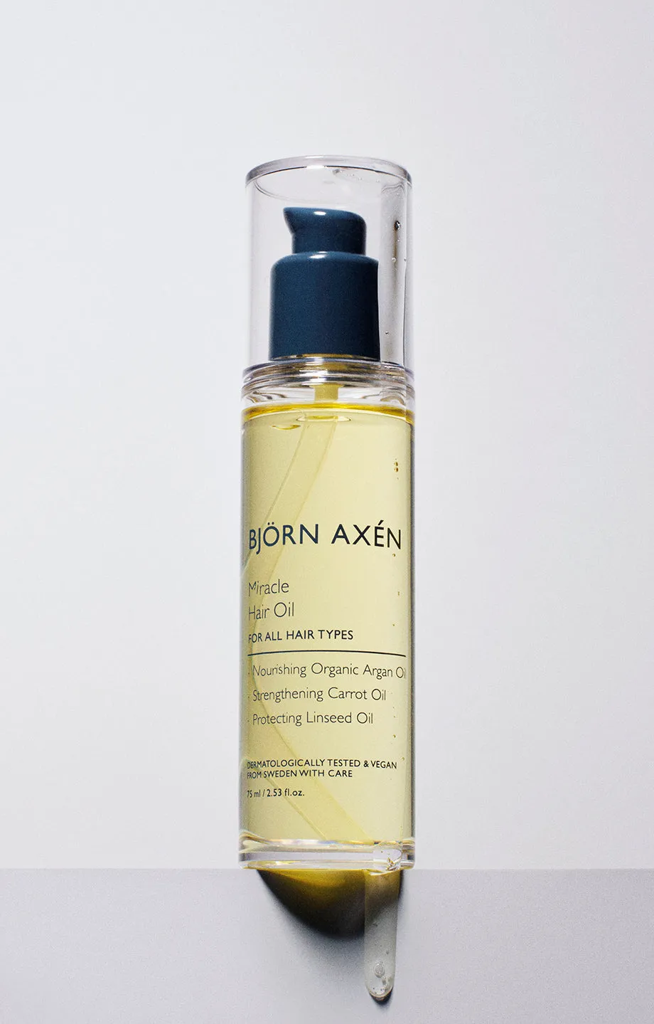 Björn Axén Miracle Hair Oil haarolie glans