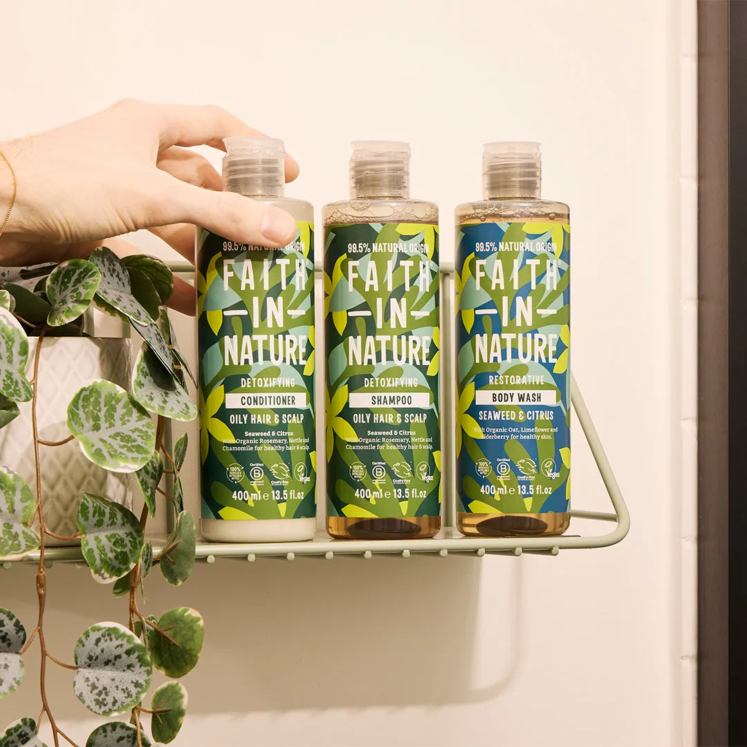 Faith in Nature Seaweed & Citrus douchegel 400ml