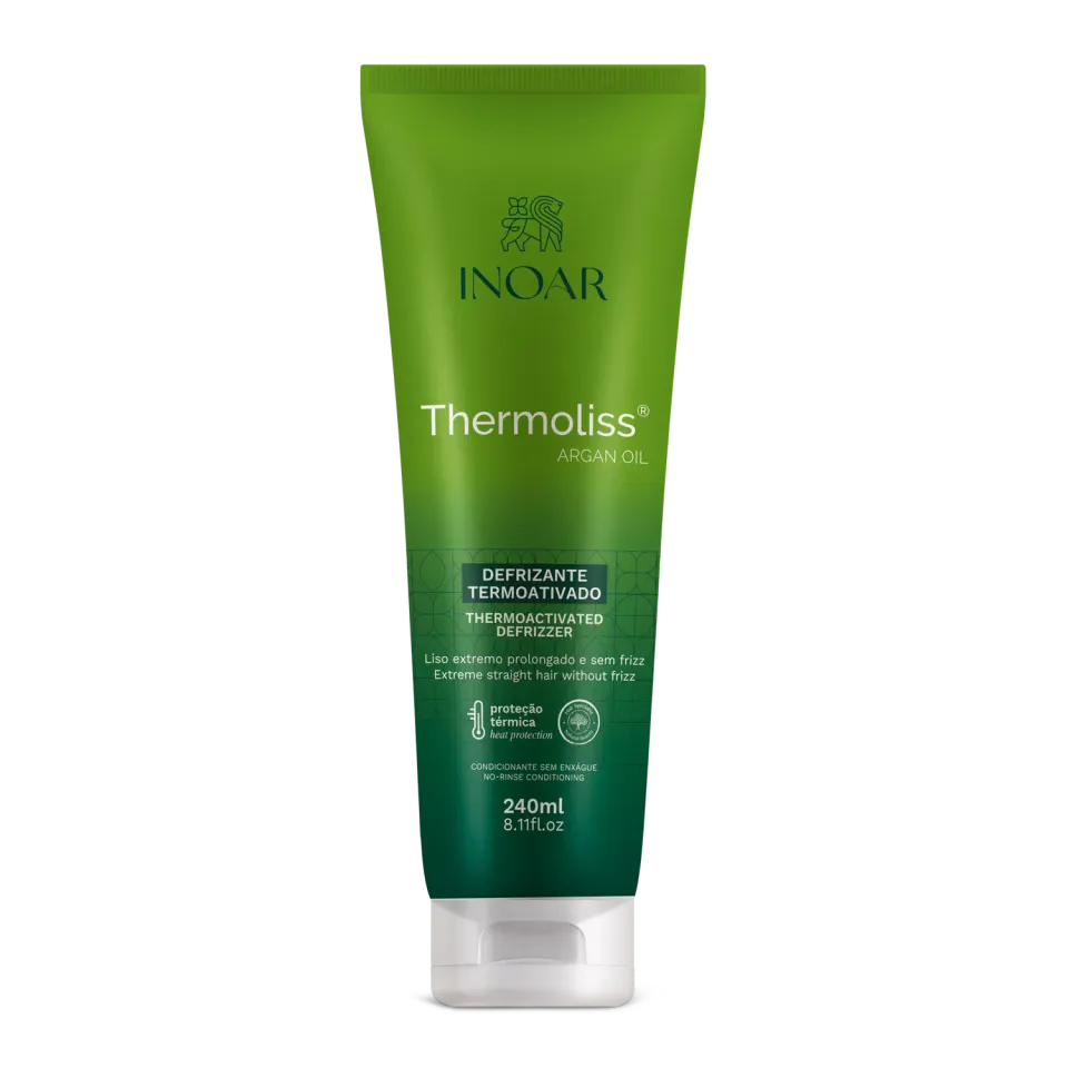 Inoar Thermoliss defrizzer gladmakend hitte