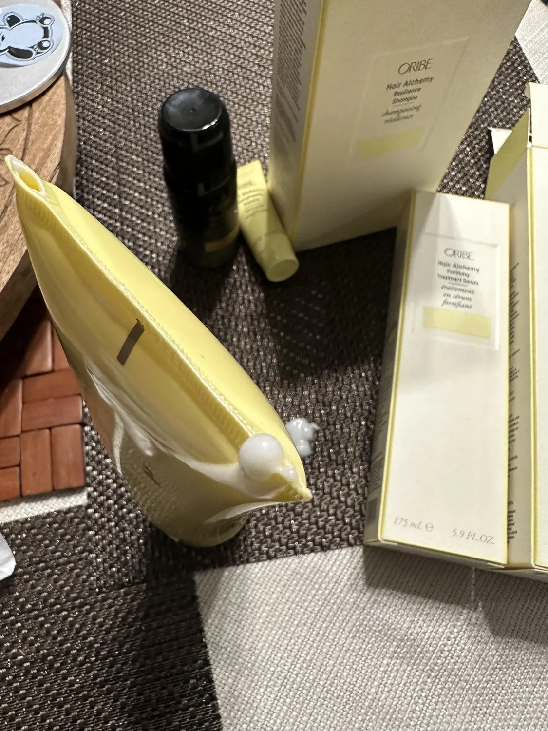 Oribe Hair Alchemy masker droog breekbaar haar