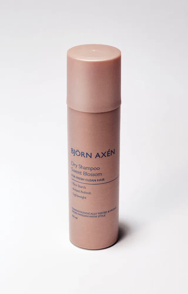 Björn Axén Sweet Blossom droogshampoo bloemengeur volume