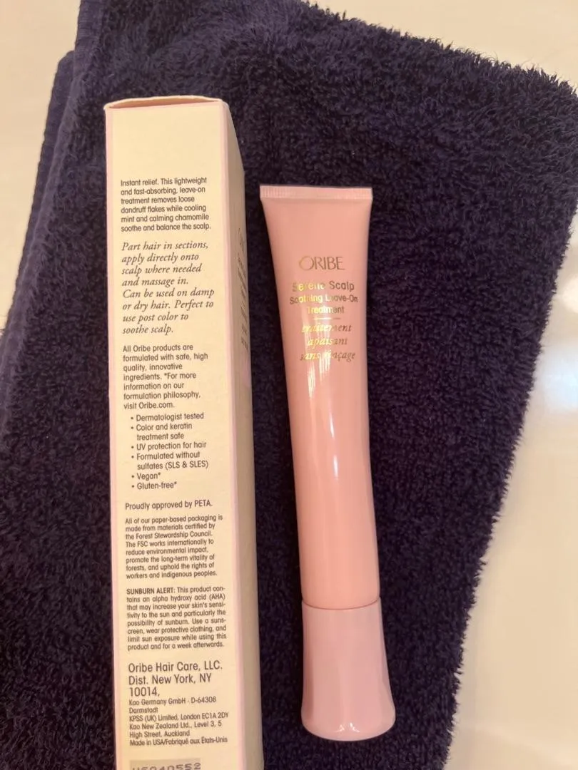 Oribe Serene Scalp Soothing leave-on treatment hoofdhuid