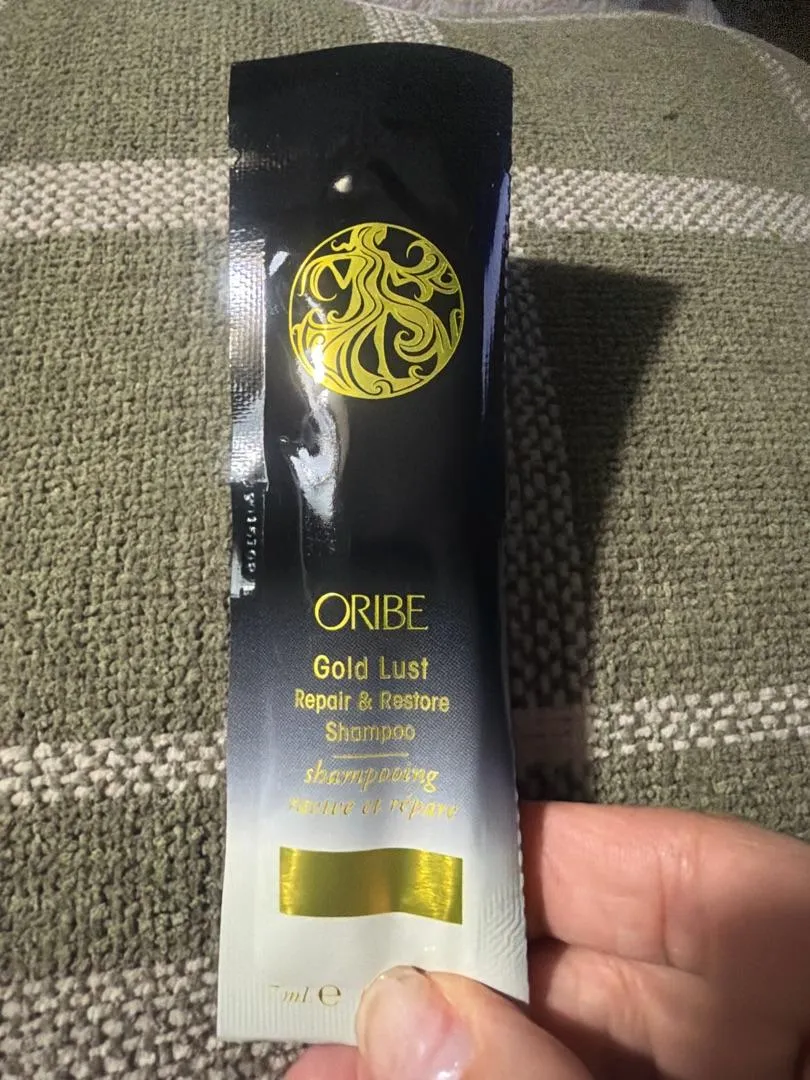 Oribe Gold Lust Repair Restore shampoo Standard herstellend