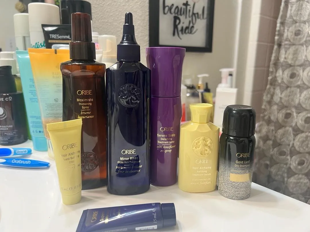Oribe Mirror Rinse Glass Hair Treatment haarmasker standaard glans