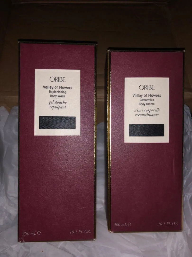 Oribe Valley of Flowers Restorative Body Crème bodycrème Standaard rijk