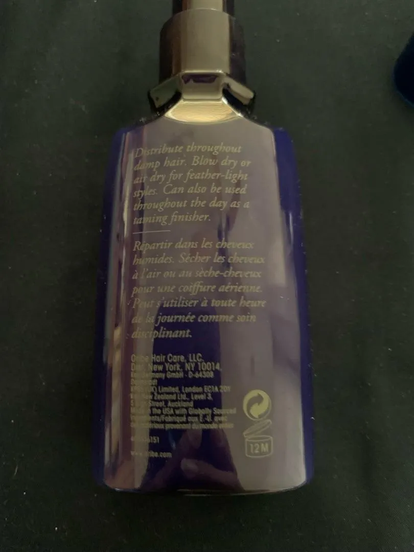 Oribe Featherbalm styler standaard fijn haar