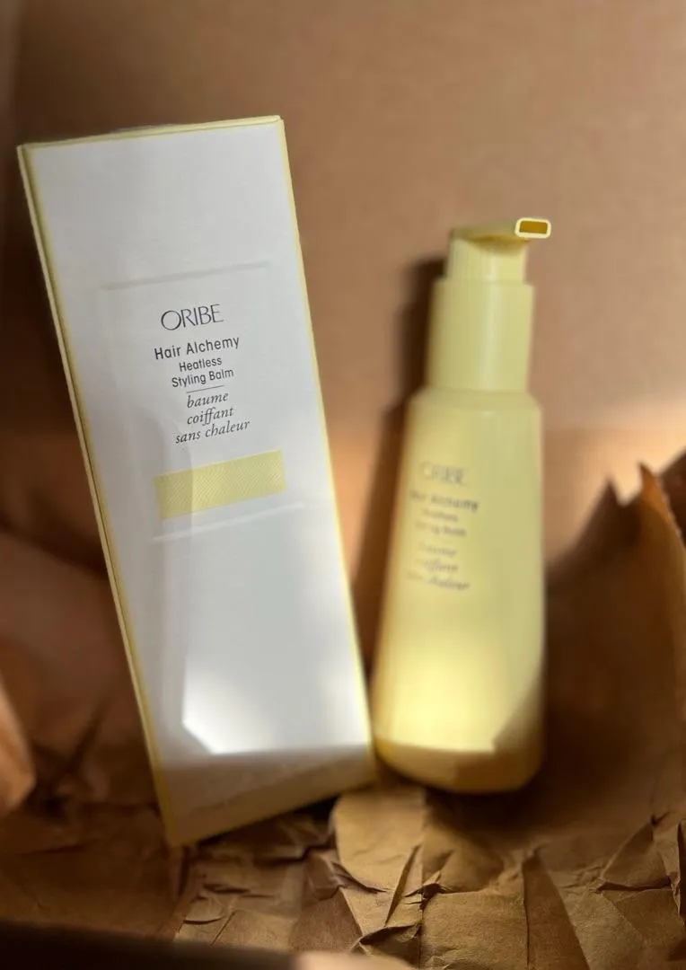 Oribe Hair Alchemy Heatless stylingbalm fijn haar