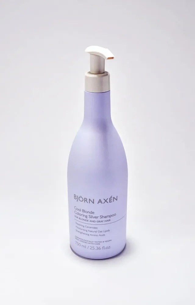 Björn Axén Cool Blonde Coloring Silver zilvershampoo violet