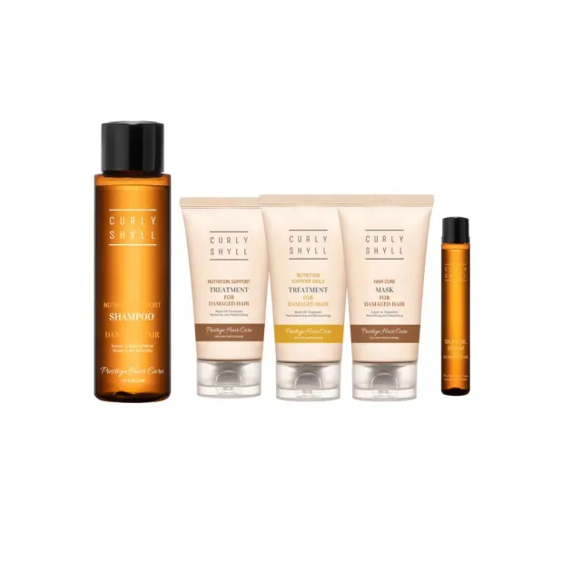 Curly Shyll Nutrition Support Travel Kit beschadigd haar