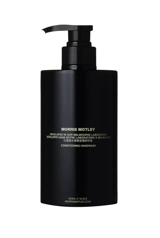 Morris Motley Papyrus Handwash Set 500 ml glas verzorgend