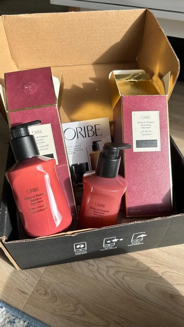 Oribe Valley of Flowers Body Wash douchegel standaard bloemig