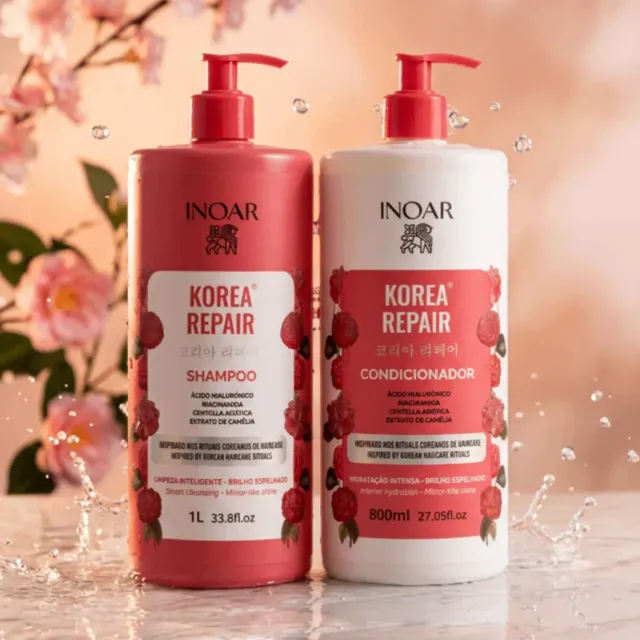 Inoar Korea Repair Masker spiegelglans frizz