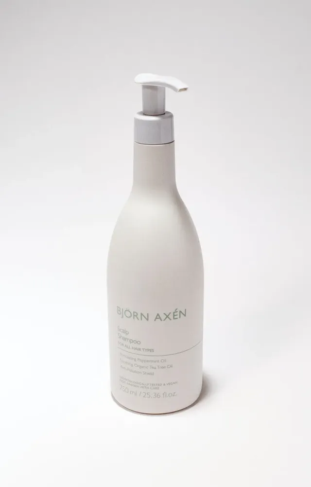 Björn Axén Scalp Shampoo Hoofdhuid Pepermunt
