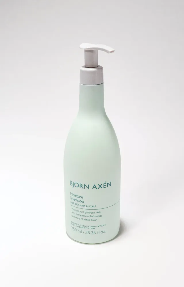 Björn Axén Moisture Shampoo hydraterende shampoo droog