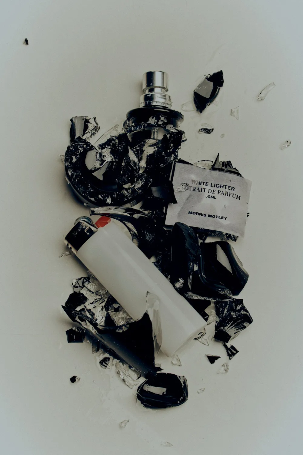Morris Motley White Lighter extrait de parfum 50ml houtachtig