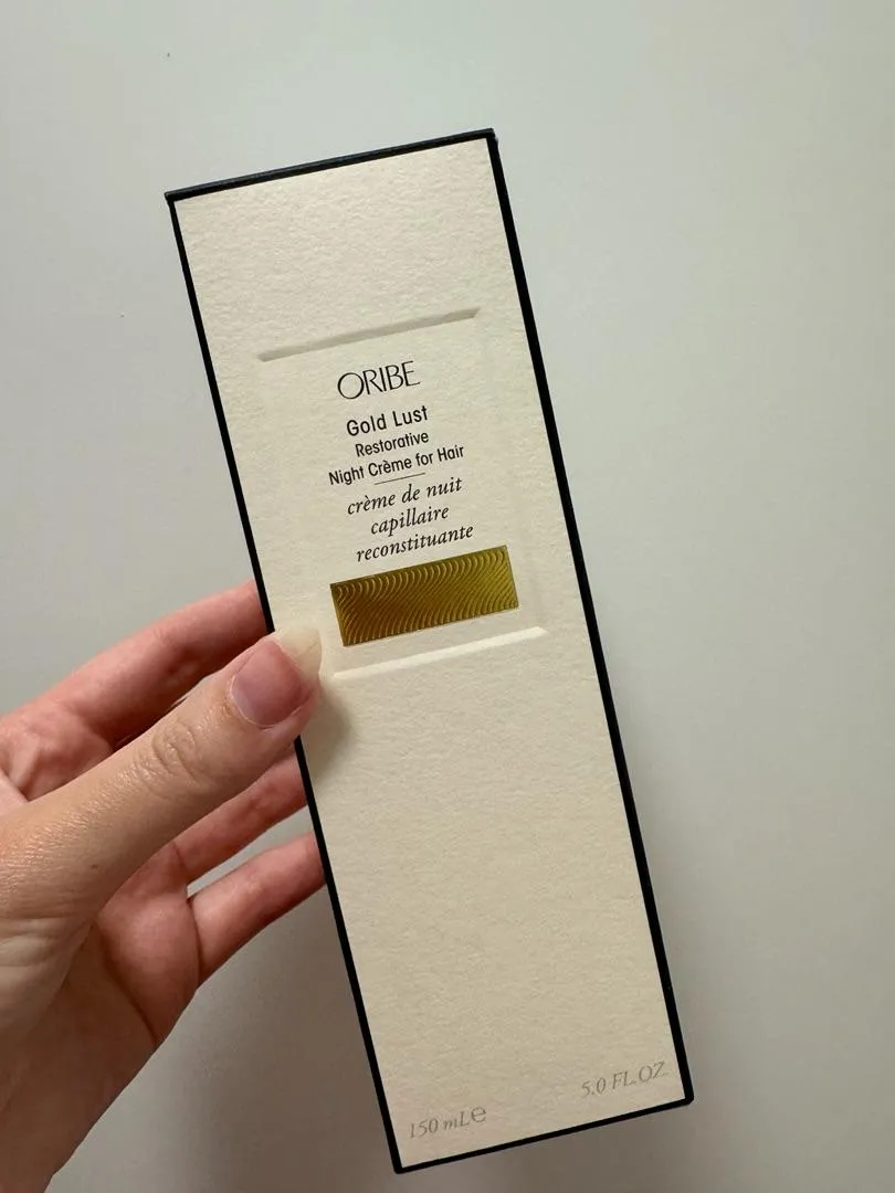 Oribe Gold Lust Night Creme haar Standard nachtverzorging