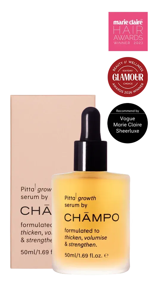 Chāmpo growth serum large haarserum volume
