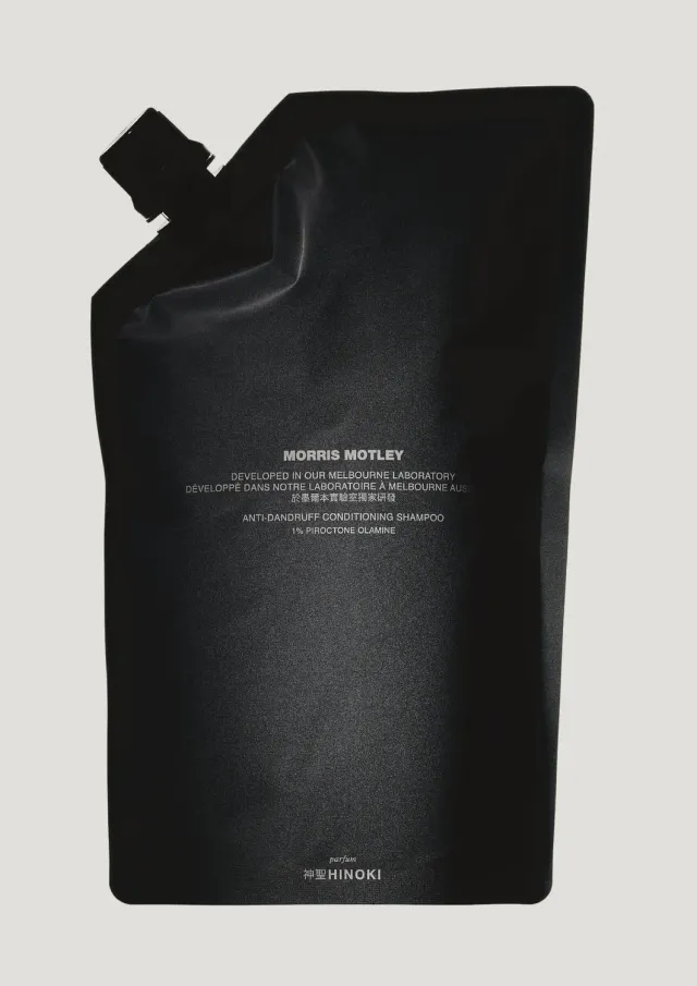 Morris Motley Anti-Dandruff shampoo navulling jeuk