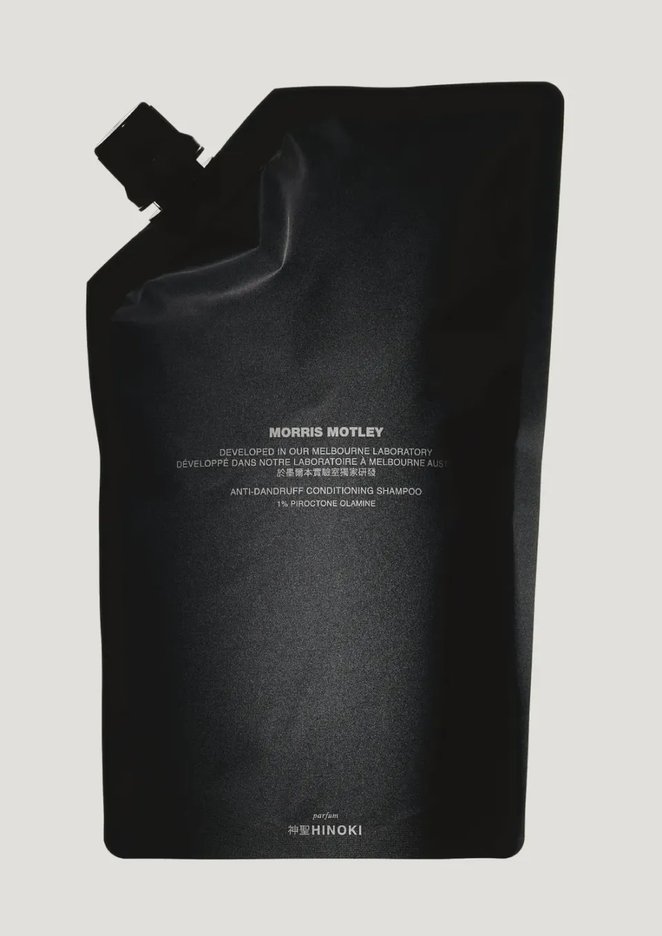 Morris Motley Anti-Dandruff shampoo navulling jeuk