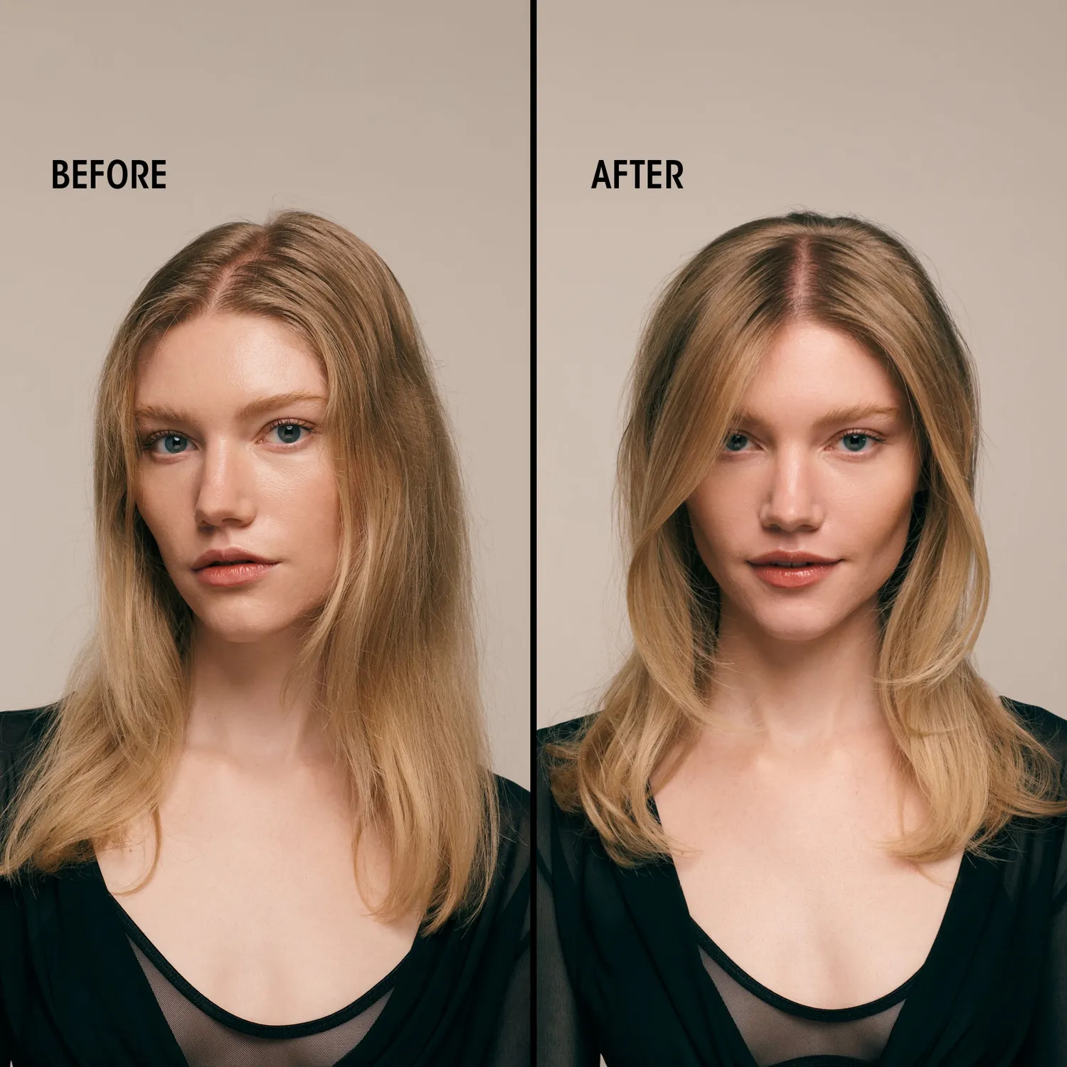 Oribe Featherbalm styler standaard fijn haar