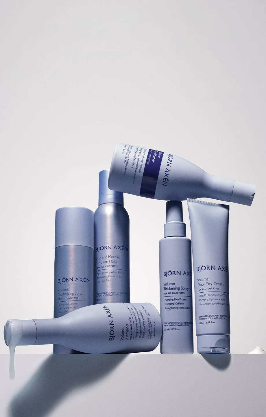 Björn Axén Volume Thickening Spray volumespray licht