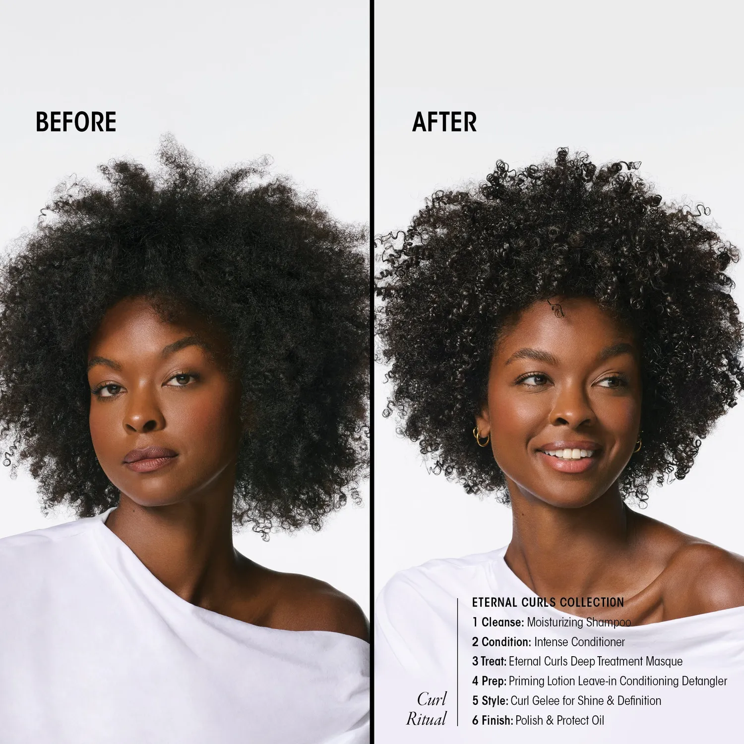 Oribe Eternal Curls Polish & Protect haarolie standaard krullen